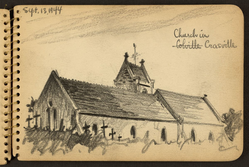 Illustration for article titled The Sketchbooks of Victor Lundy